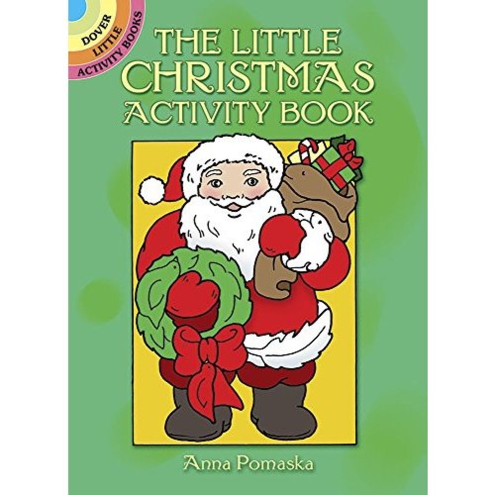 The Little Christmas Activity Book (Dover Little Activity Books) (Paperback)